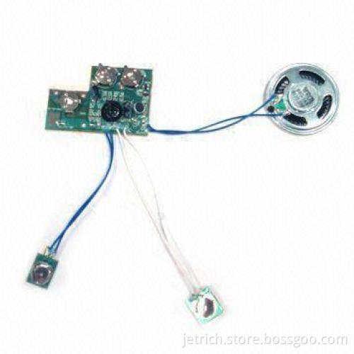Prerecording and Rerecording Sound Module, Suitable for Greeting Cards
